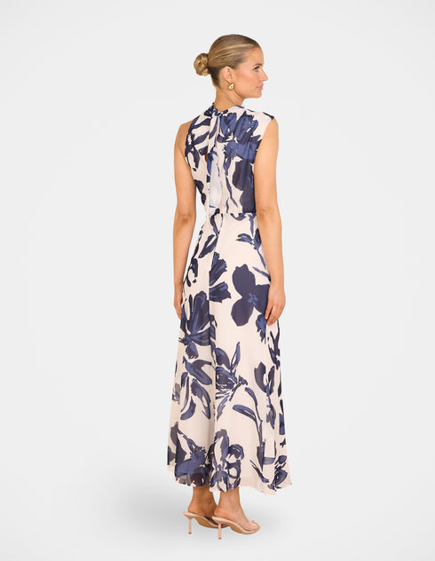 Phebe High Neck Maxi Dress